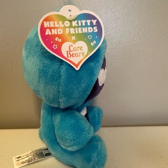 Sanrio Pink and Blue Hello Kitty Stuffed Animals - Picture 11 of 15